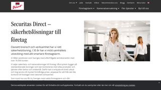 
                            8. Securitas Direct: Larm och säkerhetslösningar för företag