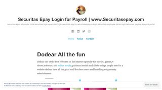 
                            4. Securitas Epay Login for Payroll | www.Securitasepay.com – securitas ...