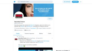 
                            6. Securitas France (@SecuritasFrance) | Twitter