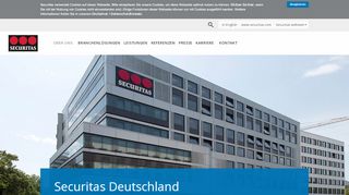 
                            10. Securitas in Deutschland - Securitas