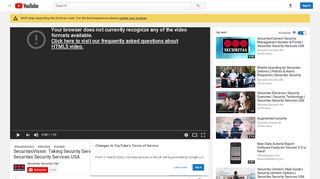 
                            5. Securitas Security - YouTube