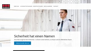 
                            3. Securitas: Sicherheit hat einen Namen