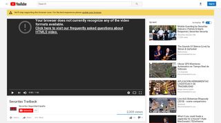 
                            13. Securitas Trailback - YouTube