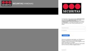 
                            3. Securitas Vandaag - Aanvraag voor een nieuw paswoord
