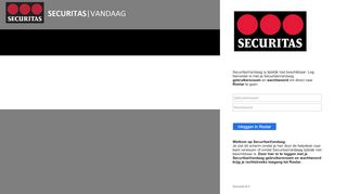 
                            2. Securitas Vandaag - Directe toegang tot Rostar