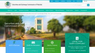 
                            12. Securities & Exchange Commission of Pakistan (SECP)