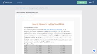
                            6. Security-Advisory-for-myQNAPcloud-DDNS - Benchmark Community