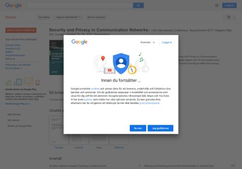 
                            10. Security and Privacy in Communication Networks: 13th International ... - Google böcker, resultat