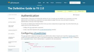
                            3. Security: Authentication | The Definitive Guide to Yii 2.0 | Yii PHP ...