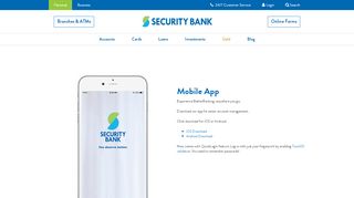 
                            10. Security Bank Mobile App | Online Banking | Security Bank Philippines