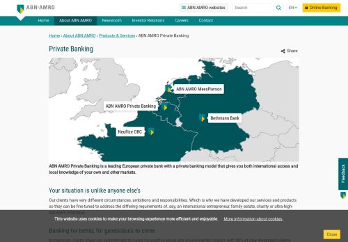 
                            8. Security: Be careful when you log in - ABN AMRO Private Banking