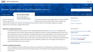 
                            11. Security - Browser-based clients of Java EE application servers - IBM