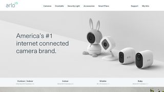 
                            8. Security Cameras and Systems | Wireless & Wire-Free | Arlo