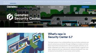 
                            6. Security Center 5.7 | Genetec