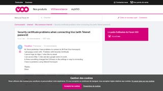 
                            8. Security certificate problems when connecting Voo (with Telenet ...