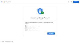 
                            8. Security Checkup - Google Account
