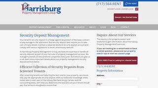 
                            7. Security Deposit Management - Harrisburg Property ...