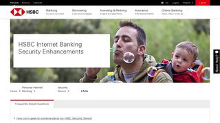 
                            6. Security Device | Frequently Asked Questions ... - HSBC Bank USA