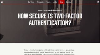 
                            10. Security Features - Is Two-Factor Authentication Not Enough? | Fueled