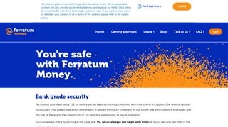 
                            12. Security | Ferratum Canada