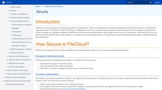 
                            13. Security - FileCloud - FileCloud Support