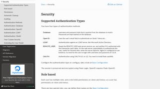 
                            7. Security — Flask AppBuilder