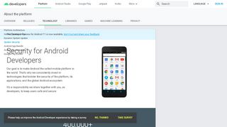 
                            1. Security for Android Developers