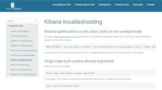 
                            12. Security for Elasticsearch | Kibana Troubleshooting | Search Guard