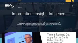 
                            4. Security Industry Association | Information. Insight. Influence.