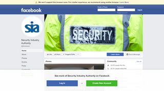 
                            13. Security Industry Authority - Home | Facebook