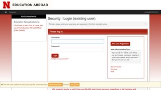 
                            12. Security > Login (existing user) > MyWorld