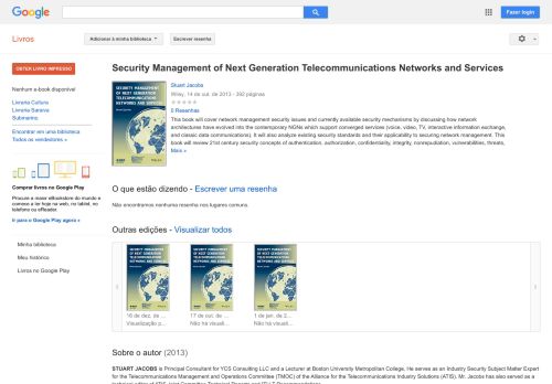 
                            8. Security Management of Next Generation Telecommunications Networks ...