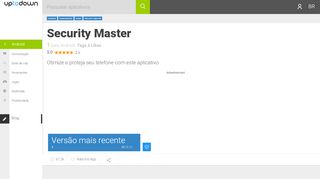 
                            5. Security Master 1 para Android - Download em Português