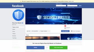 
                            4. Security Master - Página inicial | Facebook