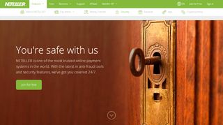 
                            6. Security - Neteller