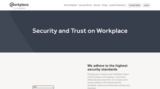 
                            4. Security on Workplace by Facebook | Workplace by Facebook