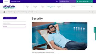 
                            13. Security - Online Banking Safety Features | Riyad Bank