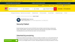 
                            11. Security Pakket | NOVASOL