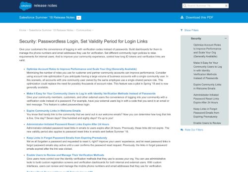 
                            10. Security: Passwordless Login, Set Validity Period for Login Links