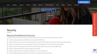 
                            3. Security - Paychoice