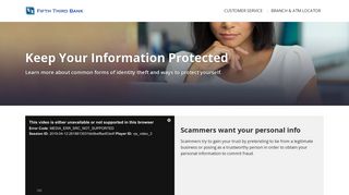 
                            12. Security: Phishing | Fifth Third Bank