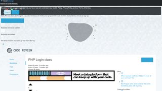 
                            10. security - PHP Login class - Code Review Stack Exchange