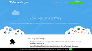 
                            6. Security policy - SecureLogin