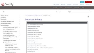 
                            10. Security & Privacy