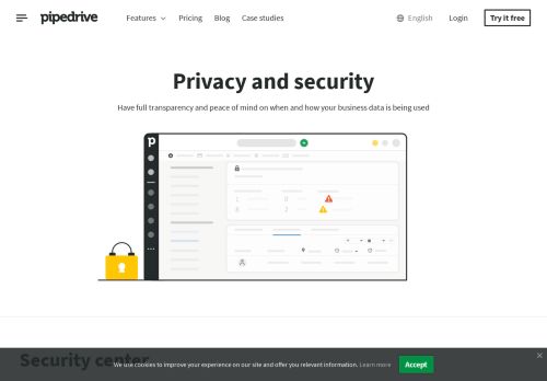 
                            4. Security & Reliability | Pipedrive