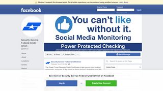 
                            4. Security Service Federal Credit Union - Posts | Facebook