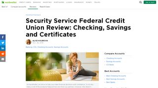 
                            9. Security Service Federal Credit Union Review: Checking, Savings and ...