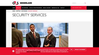 
                            10. Security Services | Vestigingen | G4S Nederland