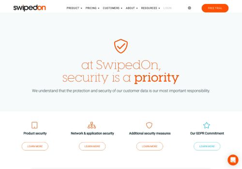 
                            3. Security | SwipedOn USA Visitor Sign In App System