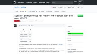 
                            2. [Security] Symfony does not redirect xhr to target path after login ...